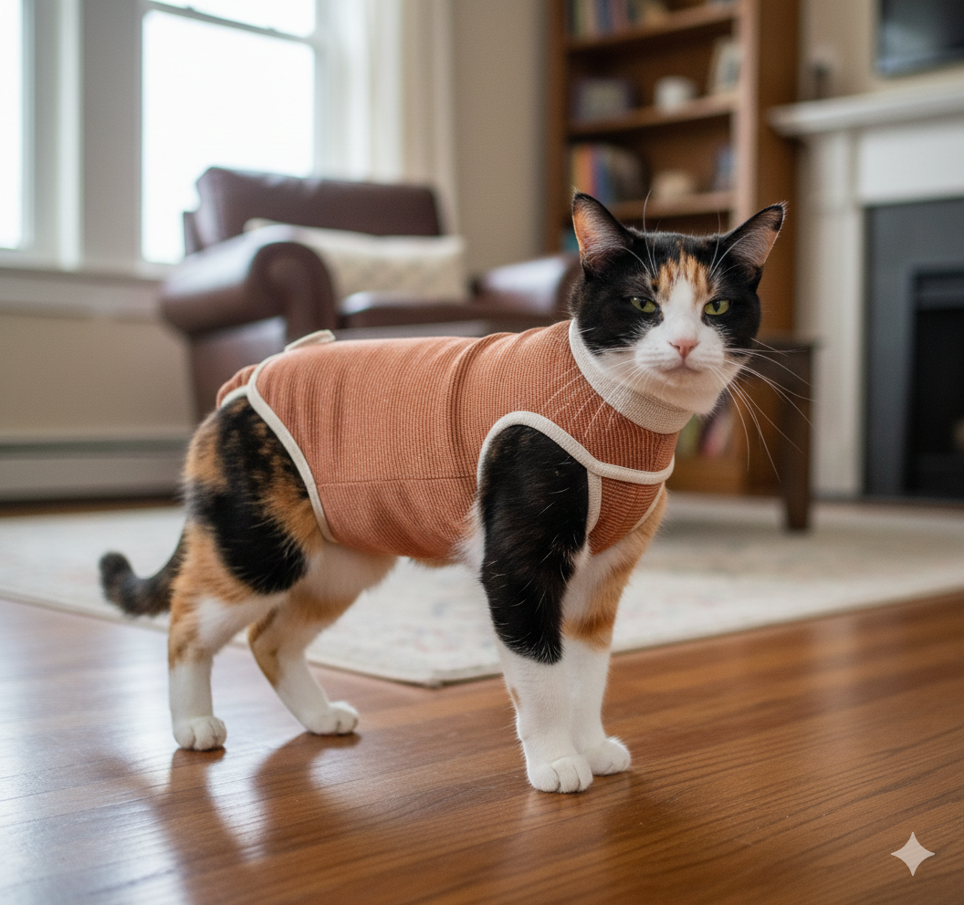 body cobre para gato