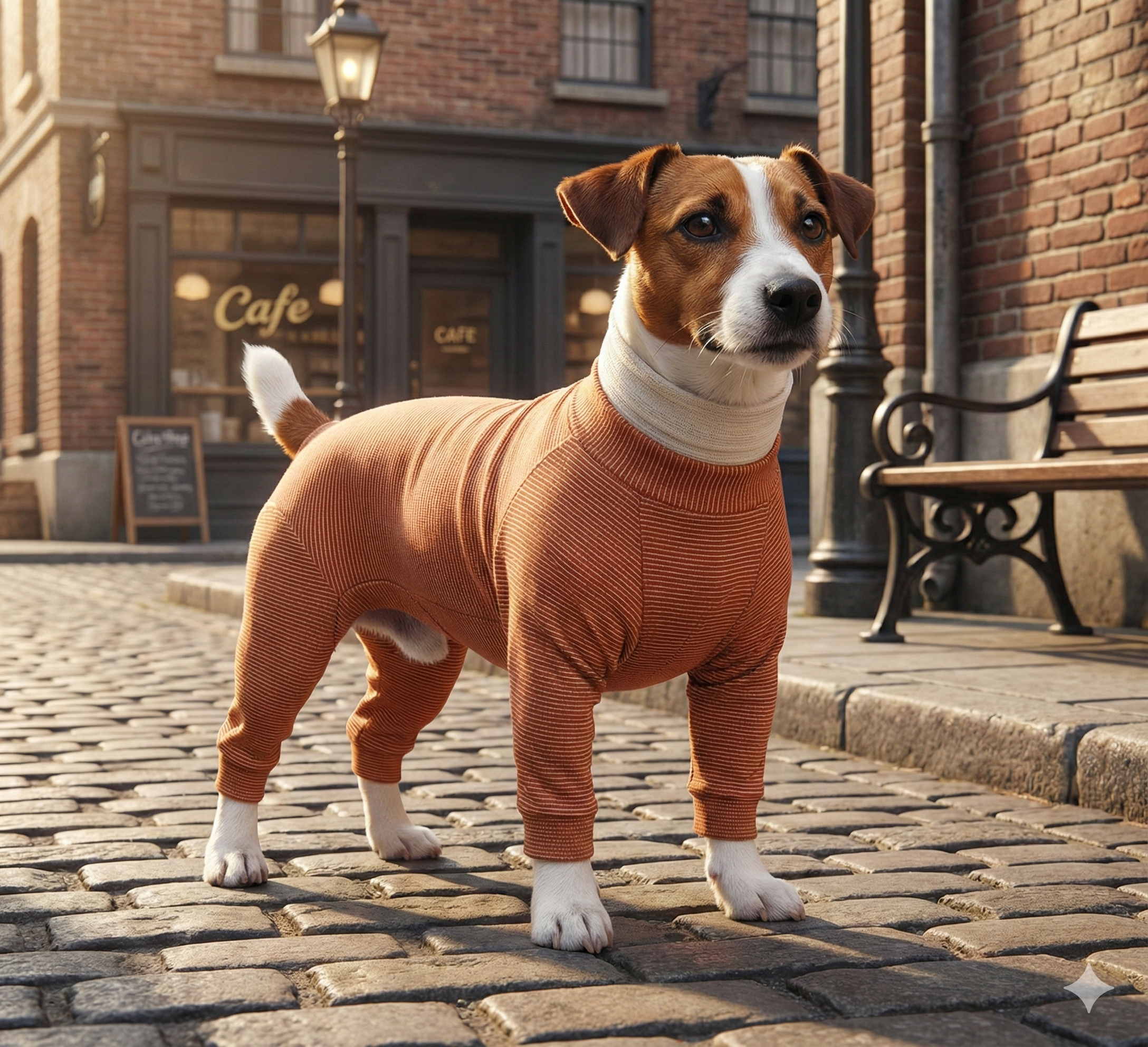 ¿Qué es exactamente un body de cobre para mascota?