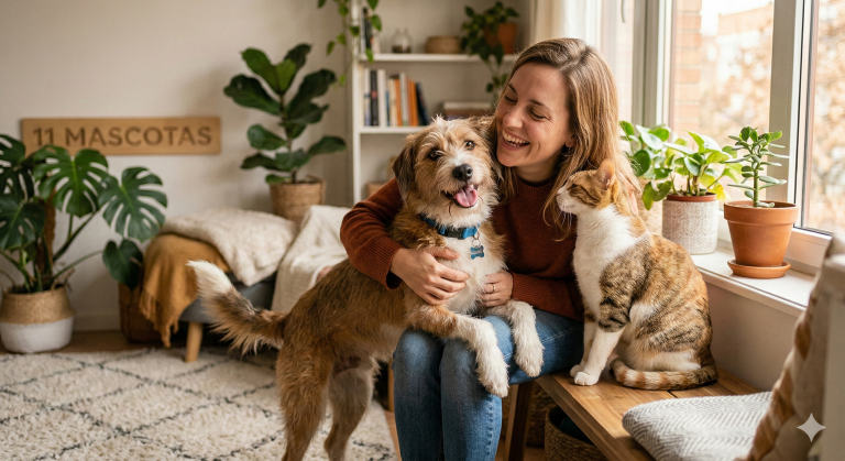 Recomendaciones antes de adoptar una mascota